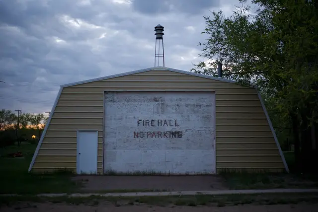 The fire hall